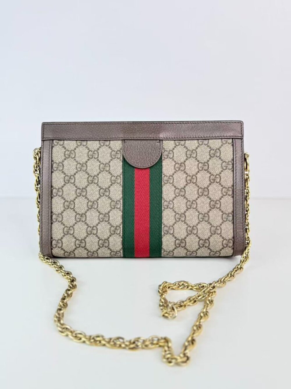 Gucci ophidia GG supreme shoulder bag - Picture 3 of 13